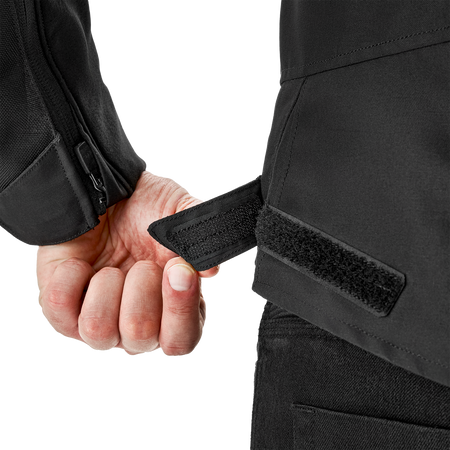 Kurtka motocyklowa tekstylna Shima MESH PRO 2.0 czarny/biały