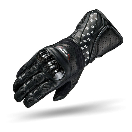 Rękawice motocyklowe sportowe skórzane Shima PROSPEED czarny