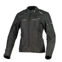Kurtka motocyklowa damska SECA JESSICA III BLACK czarny