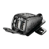 Podwójna, wodoodporna ładowarka USB mocowana na śruby lub na taśmie LAMPA Usb-Fix Trek 2 - Ultra Fast Charge - 5400 mA - 12/24 V