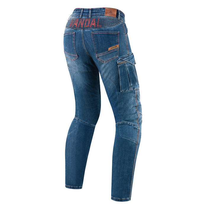 Jeansy motocyklowe Rebelhorn VANDAL DENIM