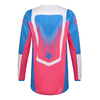 Bluza motocyklowa cross FOX 180 COLLECT BLUE/PINK niebieski różowy