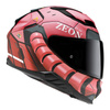 Kask integralny HJC F71 ZAKU BANDAI NAMCO RED/BLACK czerwony czarny