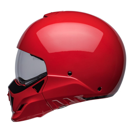 Kask motocyklowy BELL Broozer Duplet czerwony
