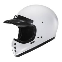 Kask motocyklowy integralny custom cruiser HJC V60 biały