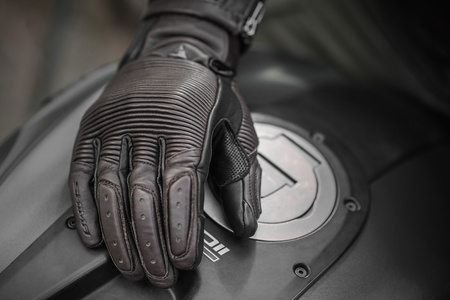 Rękawice motocyklowe miejskie Shima BLAKE GLOVES brązowy