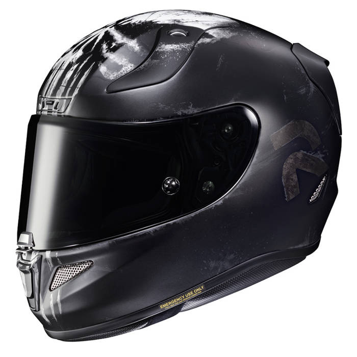 Kask motocyklowy integralny HJC RPHA 11 Punisher Marvel