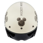 Kask motocyklowy otwarty HJC V31 Disney Mickey Sketch beżowy