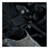 Jeansy motocyklowe Rebelhorn URBAN II czarny vintage