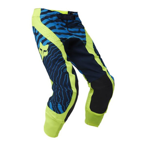 Spodnie motocyklowe FOX Flexair Impression Fluorescent Yellow