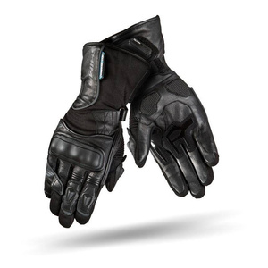 Damskie rękawice motocyklowe turystyczne Shima GT-1 WP czarny