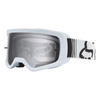 Gogle motocyklowe mx FOX MAIN II RACE WHITE biały czarny
