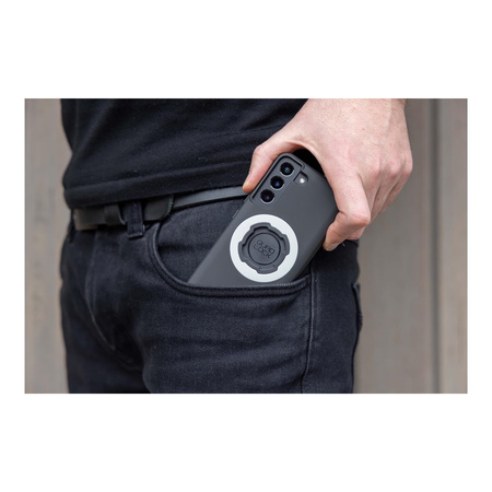 Etui na telefon QUAD LOCK MAG Samsung Galaxy S25 czarny