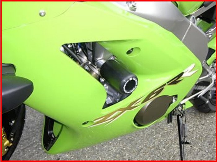 Crash Pady R&G do Kawasaki ZX636 03-04 (B1H B2H & ZX6-RR 03-04)