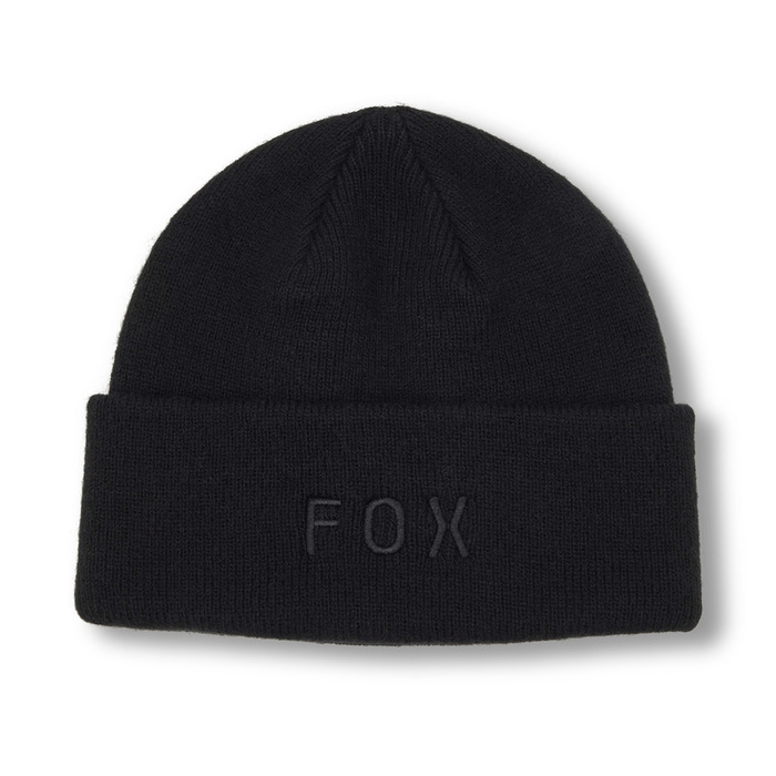 Czapka Zimowa FOX Wordmark Beanie Black