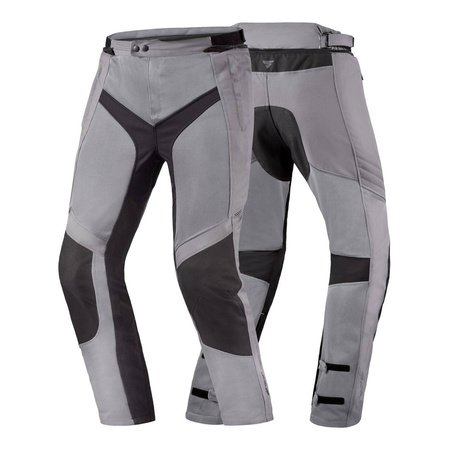 Spodnie motocyklowe tekstylne Shima JET szary