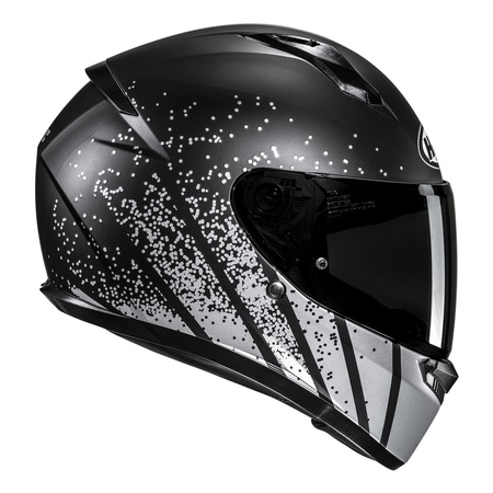 Kask motocyklowy integralny HJC C10 Haven czarny/szary