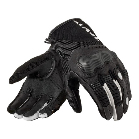 Rękawice miejskie REVIT BLAZE BLACK/WHITE czarny biały