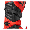 Buty motocyklowe cross offroad mtb FOX Comp Fluo czerwony