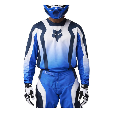 Bluza motocyklowa FOX 180 Lean Blue