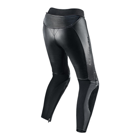 Kombinezon motocyklowy dwuczęściowy damski REBELHORN REBEL LADY BLACK czarny