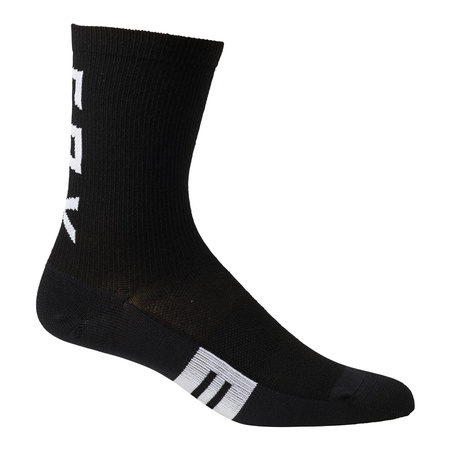 Damskie skarpety motocyklowe rowerowe FOX 6 Flexair Merino