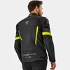 Kurtka motocyklowa tekstylna miejska/sportowa Shima SOLID 2.0 fluo