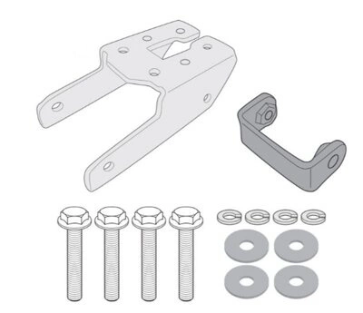 KAPPA ADAPTER DO ZAMONTOWANIA STELAŻA BOCZNEGO KLX4130 BEZ UŻYCIA STELAŻA CENTRALNEGO KZ4130