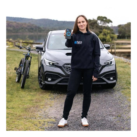 Etui / case na telefon QUAD LOCK MAG iPhone 16 Plus czarny