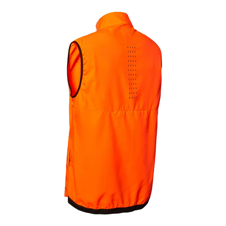 Koszulka na rower FOX RANGER WIND FLO ORANGE pomarańczowy fluo