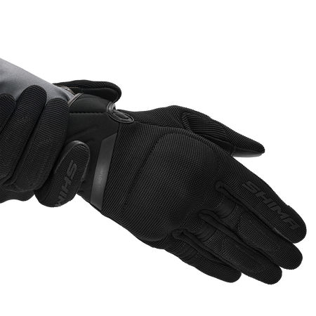 Rękawice motocyklowe damskie SHIMA SONIC LADY BLACK czarny