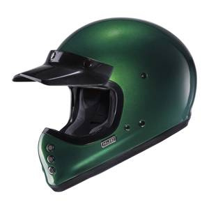 Kask motocyklowy integralny custom cruiser HJC V60 Deep zielony