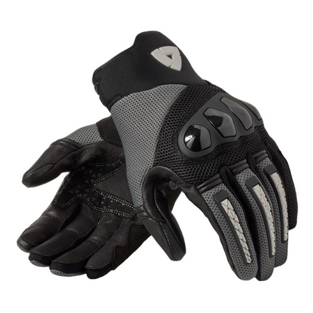 Rękawice motocyklowe miejskie REVIT SPEEDART AIR BLACK/GREY czarny szary