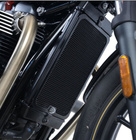 Osłona chłodnicy R&G do Triumph Thruxton 1200/1200r/Street Twin/T120 Bonneville Titanium