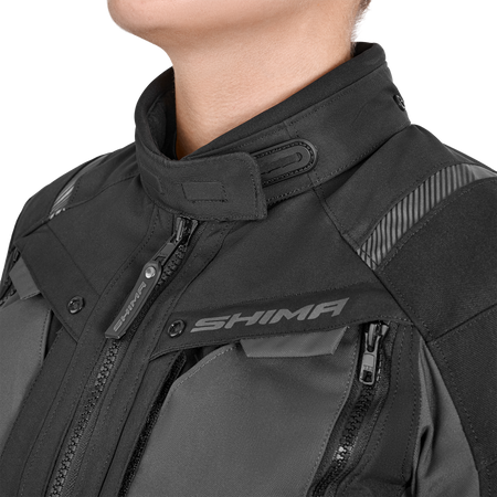Damska kurtka motocyklowa tekstylna Shima HERO 2.0 czarny