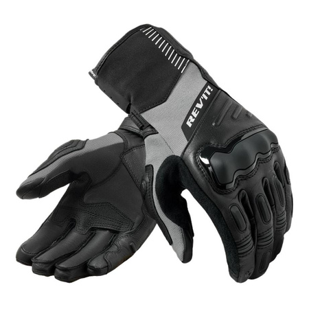 Rękawice zimowe REVIT SAND H2O BLACK czarny