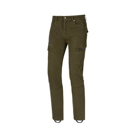 Spodnie jeans SECA BADLANDS ARMALITH KHAKI zielony
