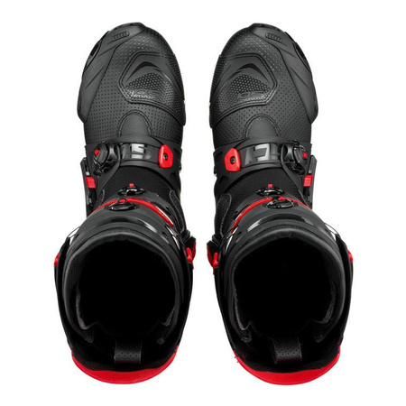 Buty motocyklowe sportowe SIDI REX AIR BLACK czarny