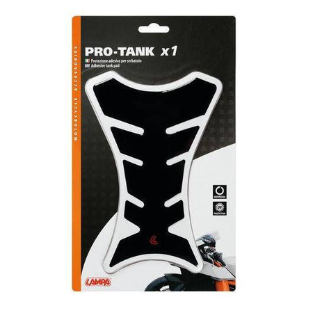 LAMPA Pro-Tank X1 tank pad Black