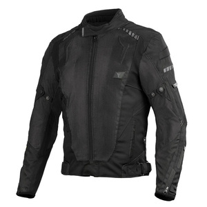 Kurtka motocyklowa damska SECA AIRFLOW II LADY BLACK czarny