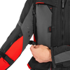 Kurtka motocyklowa tekstylna miejska Shima HERO 2.0 czerwony
