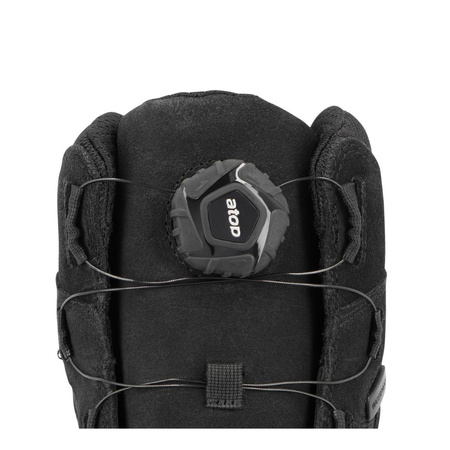Buty motocyklowe RICHA SATURNUS WP BLACK czarny