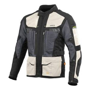Kurtka motocyklowa SECA X-TOUR GRAY czarny szary