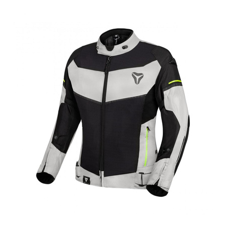 Kurtka motocyklowa damska SECA STREAM EVO LADY GREY szary