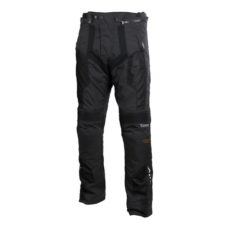 Spodnie motocyklowe SECA VENTI DUE BLACK czarny