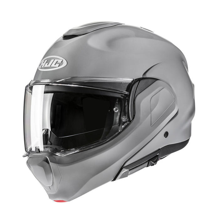 Kask motocyklowy HJC F100 Solid szary