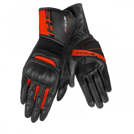 Damskie rękawice motocyklowe turystyczne Shima STX 2.0 czerwony