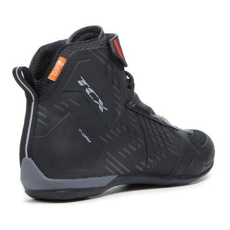Buty motocyklowe TCX RO4D WP BLACK czarny