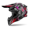 Kask motocyklowy AIROH Wraaap Cyber