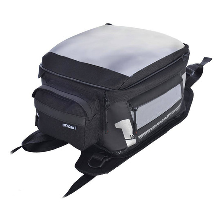 Torba motocyklowa na bak OXFORD F1 S18 (18L) BLACK